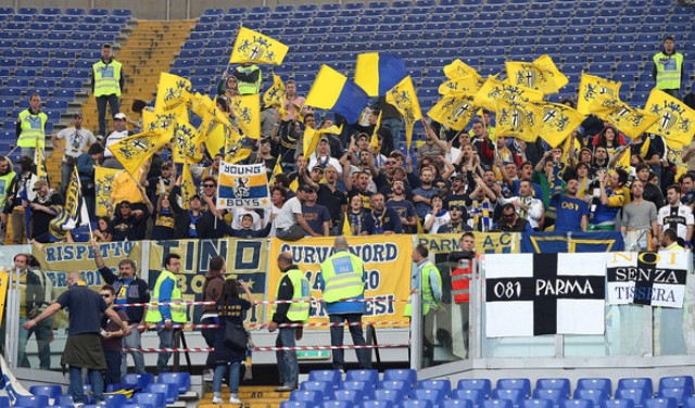 Lazio - Parma 10/11: il nostro tifo.